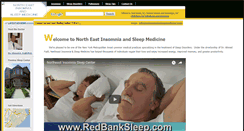 Desktop Screenshot of neinsomniasleepmedicine.com